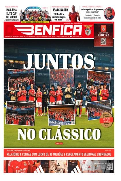 O Benfica – 3/10/2025