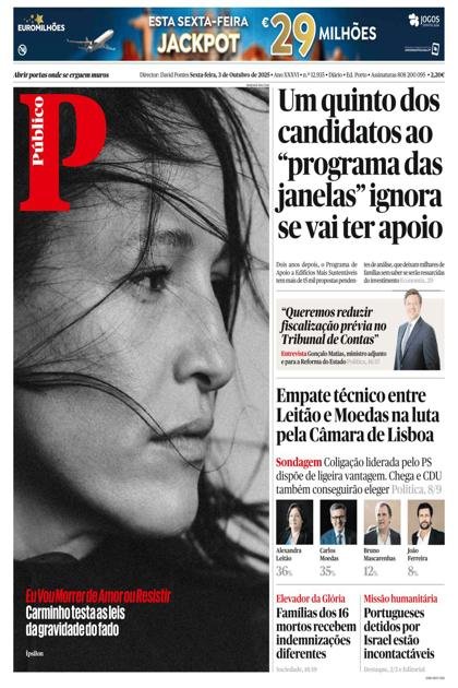 Público OPO – 3/10/2025