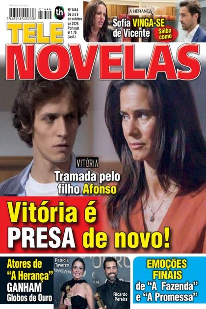 Telenovelas – 3/10/2025