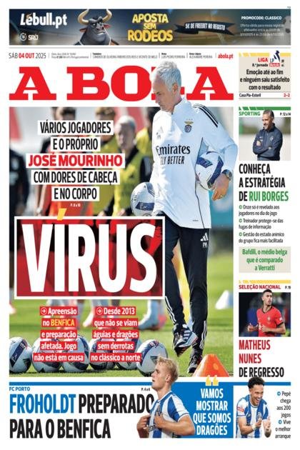A Bola – 4/10/2025