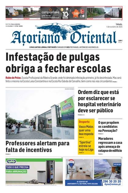 Açoriano Oriental – 4/10/2025