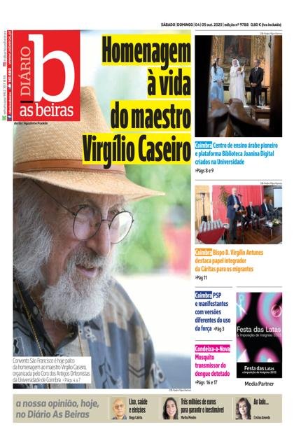 As Beiras – 4/10/2025