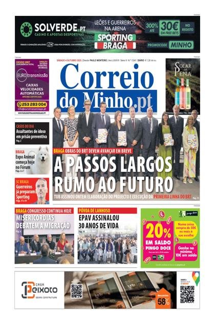 Correio do Minho – 4/10/2025