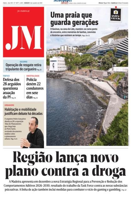 Jornal da Madeira – 4/10/2025