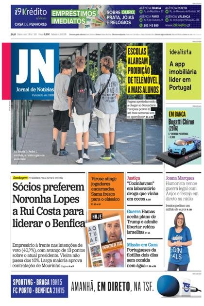 Jornal de Notícias – 4/10/2025