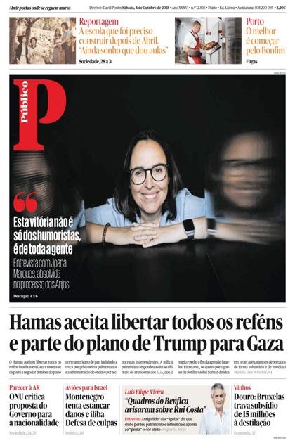 Público LX – 4/10/2025