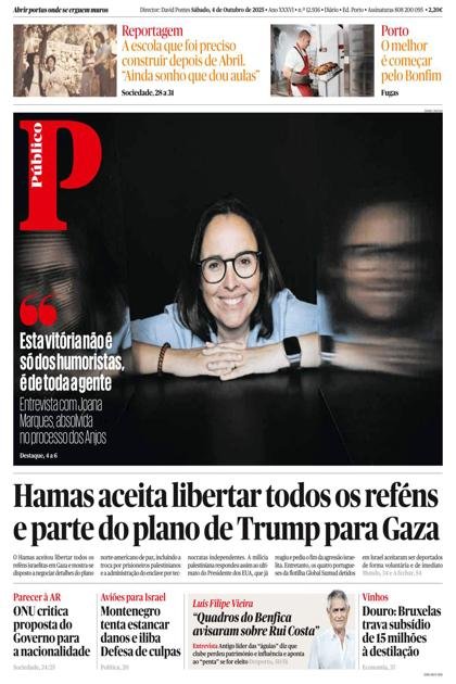 Público OPO – 4/10/2025