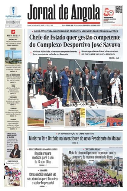 Jornal de Angola – 5/10/2025