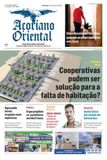 Açoriano Oriental – 5/10/2025