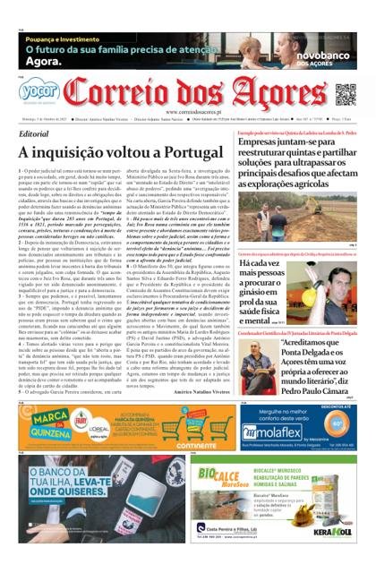 Correio dos Açores – 5/10/2025