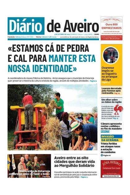 Diário de Aveiro – 5/10/2025