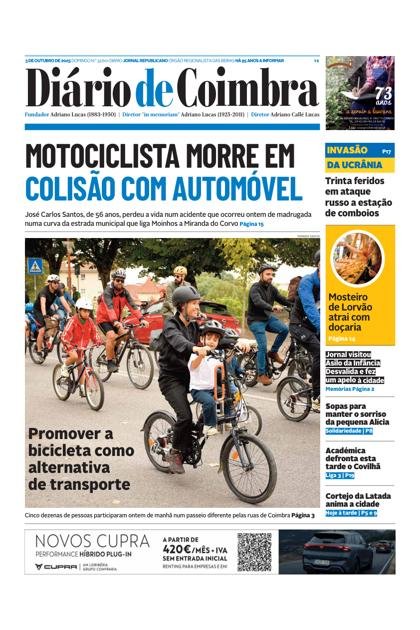 Diário de Coimbra – 5/10/2025