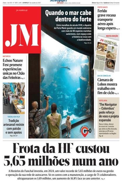 Jornal da Madeira – 5/10/2025