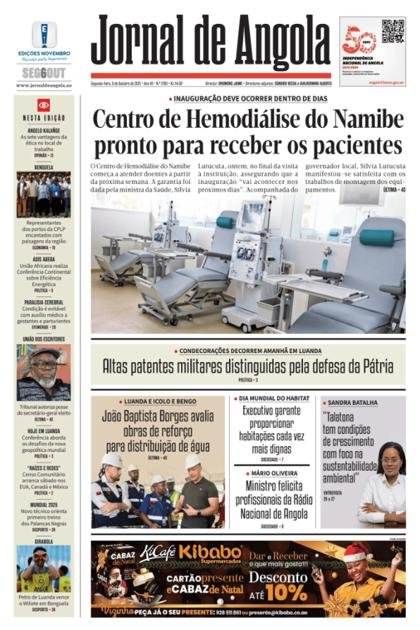 Jornal de Angola – 6/10/2025