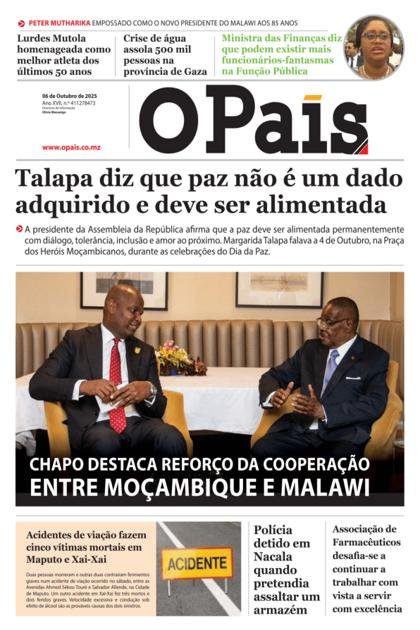 O País – 6/10/2025