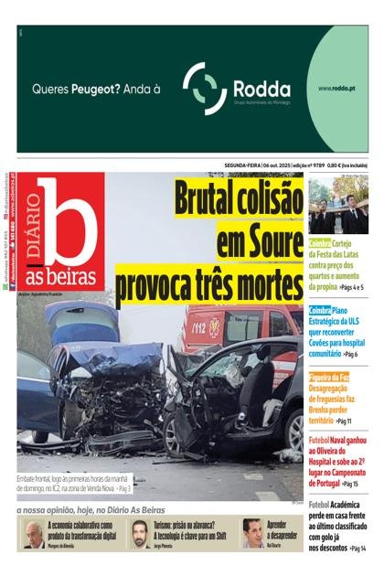 As Beiras – 6/10/2025