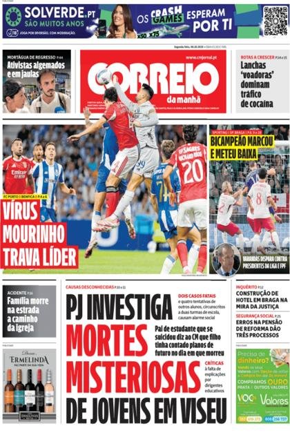 Correio da Manhã – 6/10/2025