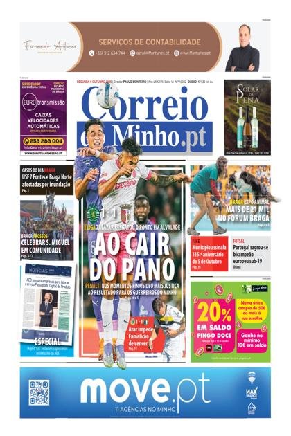 Correio do Minho – 6/10/2025