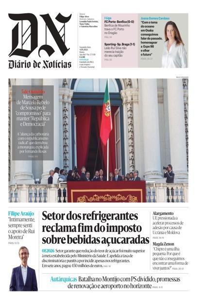 Diário de Notícias – 6/10/2025