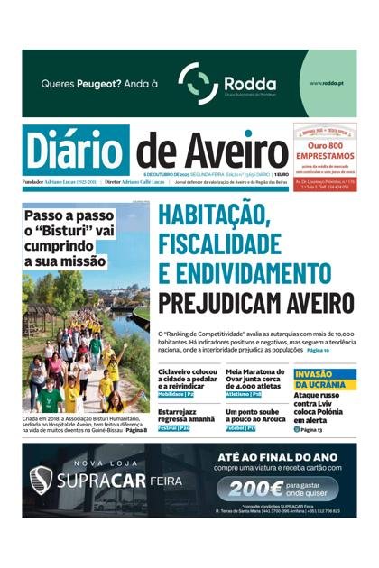 Diário de Aveiro – 6/10/2025