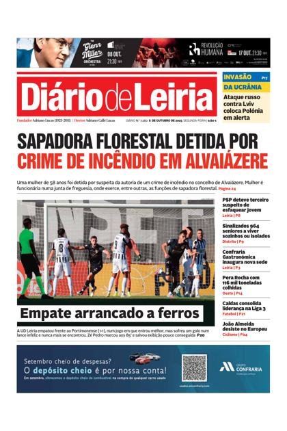 Diário de Leiria – 6/10/2025