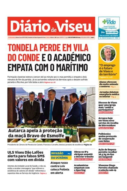 Diário de Viseu – 6/10/2025
