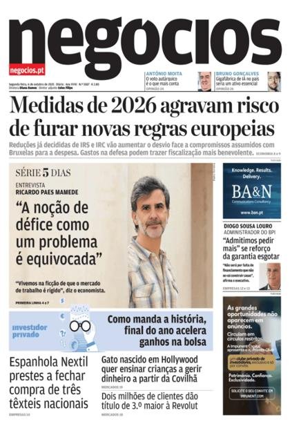 Negócios – 6/10/2025