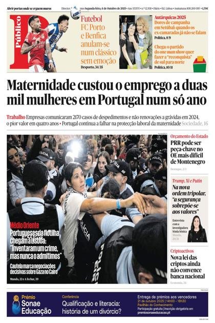 Público LX – 6/10/2025