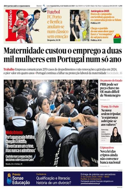 Público OPO – 6/10/2025