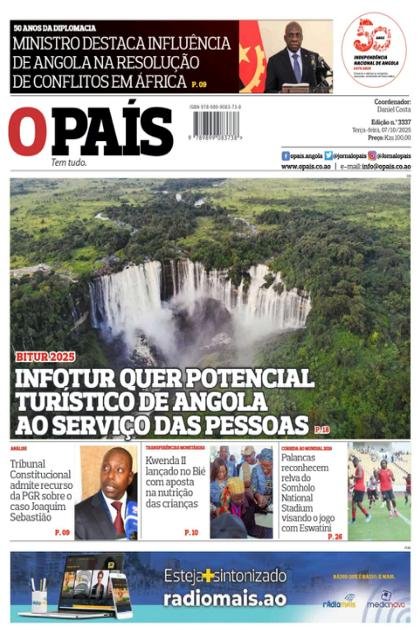 O País – 7/10/2025
