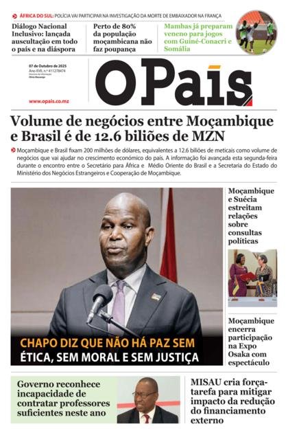 O País – 7/10/2025