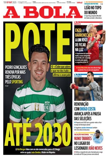 A Bola – 7/10/2025