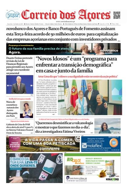 Correio dos Açores – 7/10/2025