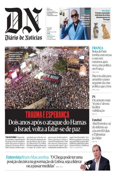 Diário de Notícias – 7/10/2025