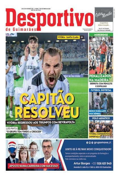 Desportivo de Guimarães – 7/10/2025