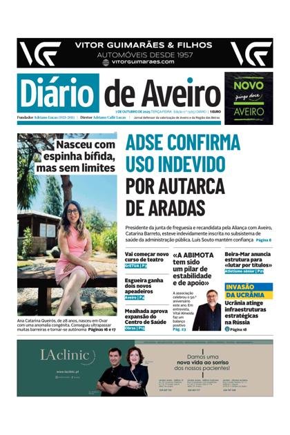 Diário de Aveiro – 7/10/2025