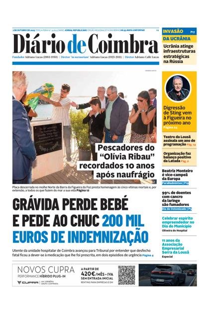 Diário de Coimbra – 7/10/2025