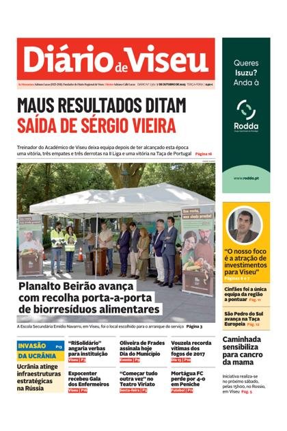 Diário de Viseu – 7/10/2025