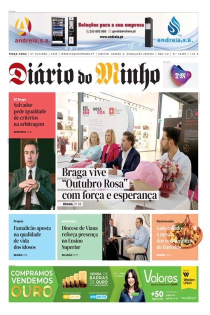 Diário do Minho – 7/10/2025