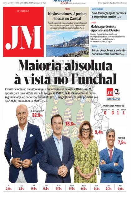 Jornal da Madeira – 7/10/2025