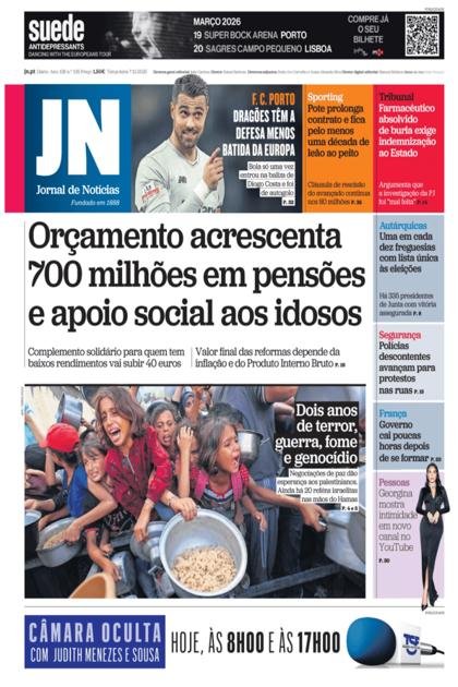 Jornal de Notícias – 7/10/2025