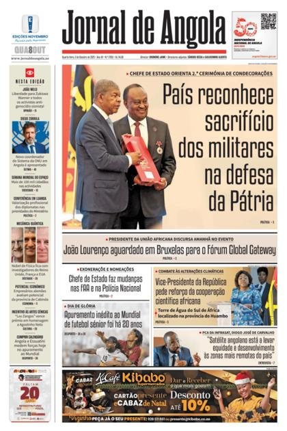 Jornal de Angola – 8/10/2025