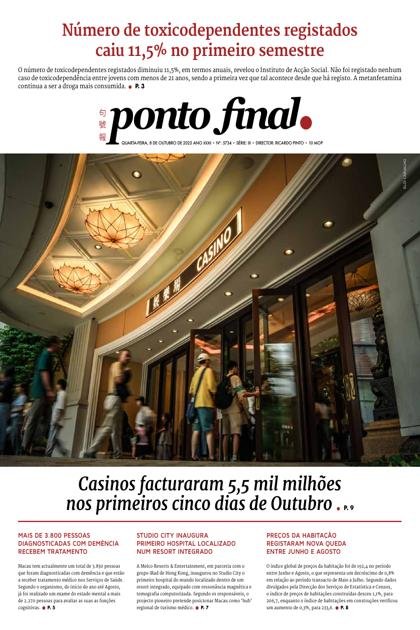 Ponto Final – 8/10/2025