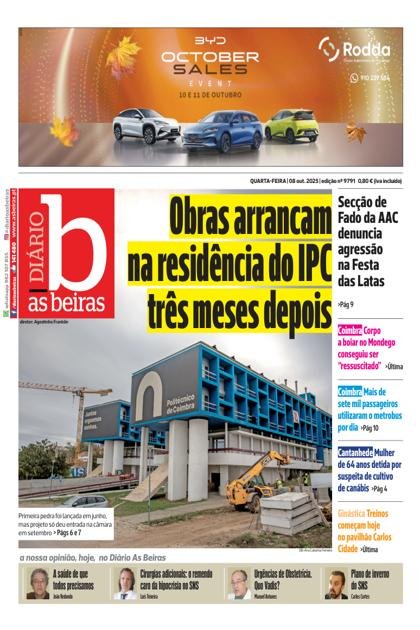 As Beiras – 8/10/2025