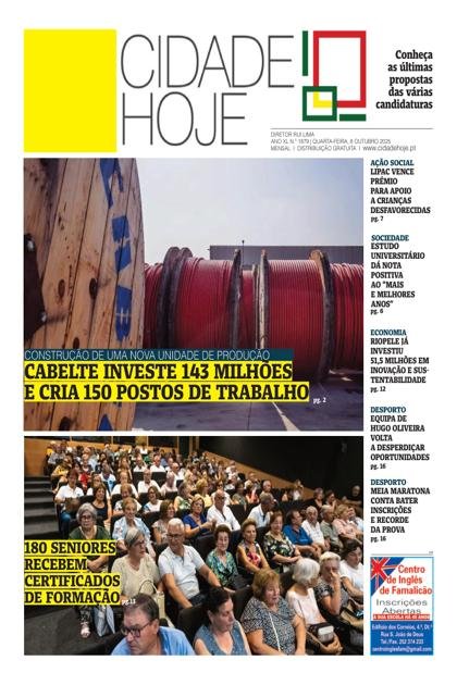 Cidade Hoje – 8/10/2025