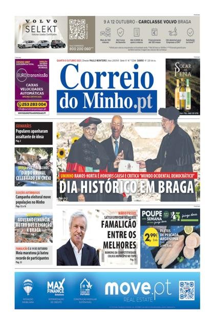 Correio do Minho – 8/10/2025