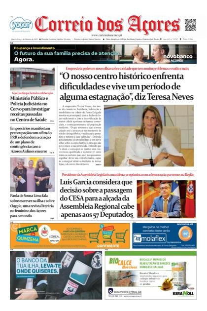 Correio dos Açores – 8/10/2025