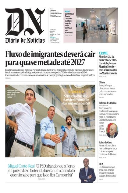 Diário de Notícias – 8/10/2025
