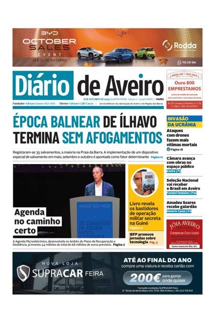 Diário de Aveiro – 8/10/2025
