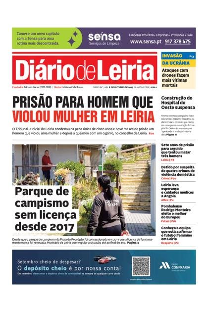Diário de Leiria – 8/10/2025